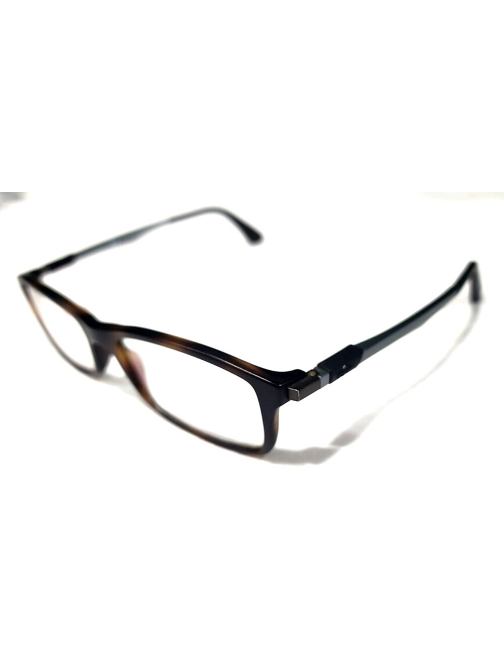 Ray Ban RB7017 5200 Tortoise Rectangle Eyeglasses 54-17 140 Read